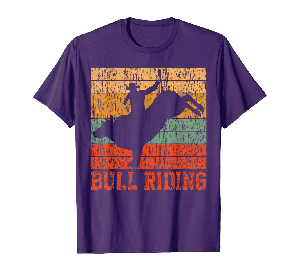 Bull Riding Rodeo Western Country Gift T-Shirt - Trendy Graphic Men Women - T-Shirt, Sweatshirt, Hoodie