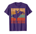Bull Riding Rodeo Western Country T-Shirt - Fun Novelty Design for Adults - T-Shirt, Sweatshirt, Hoodie