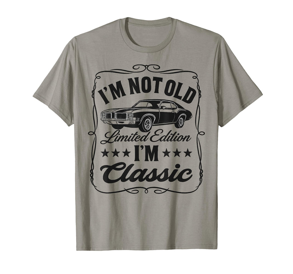 Im Not Old Im Funny Car T-Shirt - Unique Graphic for Adults - T-Shirt, Sweatshirt, Hoodie
