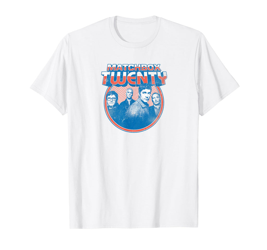Matchbox Twenty Circle Photo T-Shirt - Minimalist Print Unisex - T-Shirt, Sweatshirt, Hoodie