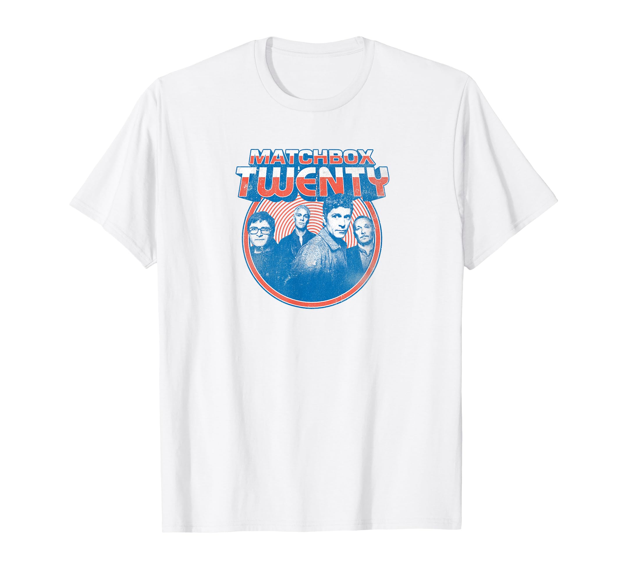 Matchbox Twenty Circle Photo T-Shirt - Minimalist Print Unisex - T-Shirt, Sweatshirt, Hoodie