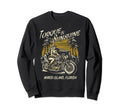 Marco Island Florida Motorcycle Hotrod Sweatshirt - Trendy Graphic Unisex - T-Shirt, Sweatshirt, Hoodie