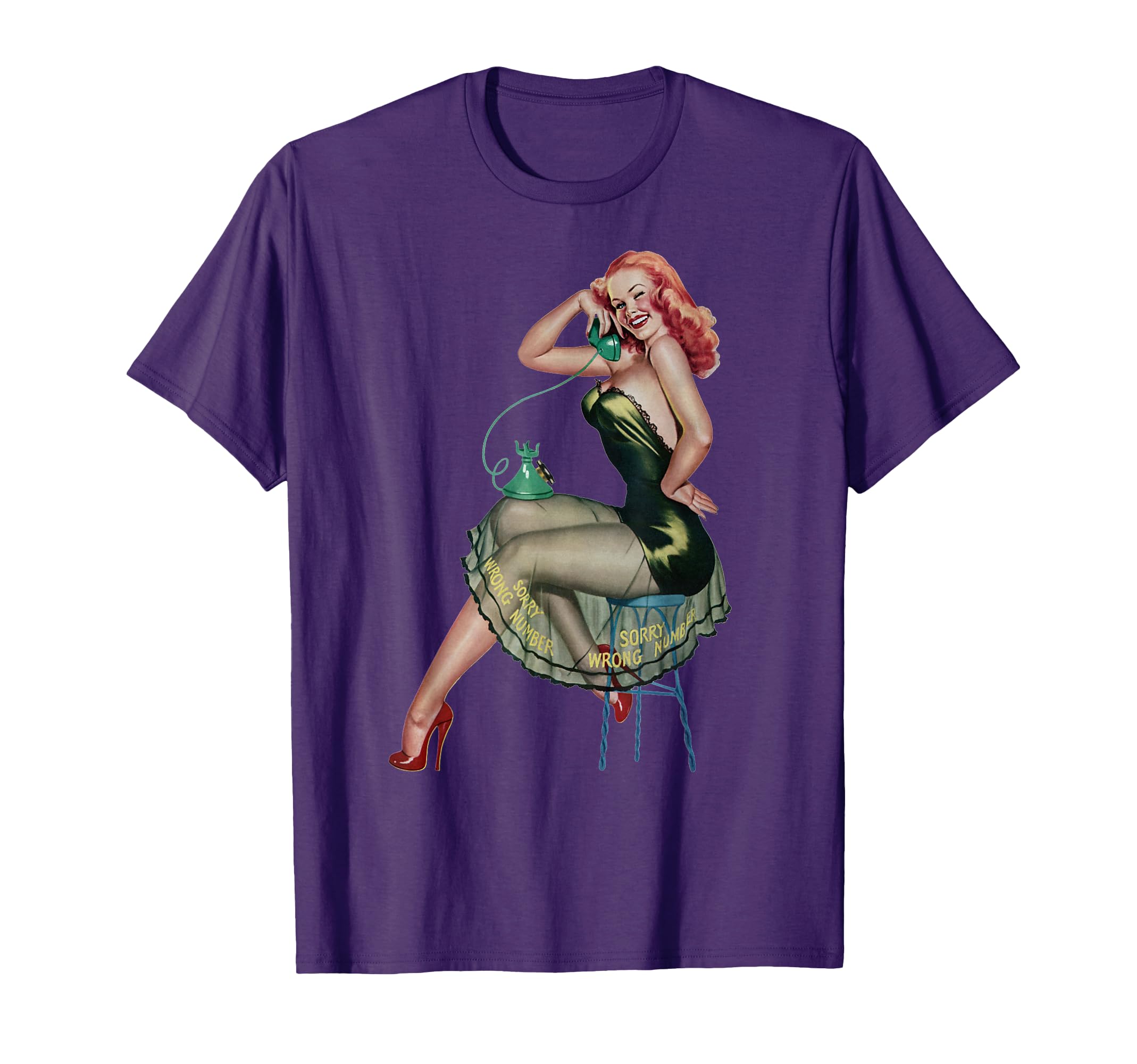 Funny Pin Up T-Shirt - Casual Everyday Wear Men Women - T-Shirt, Sweatshirt, Hoodie