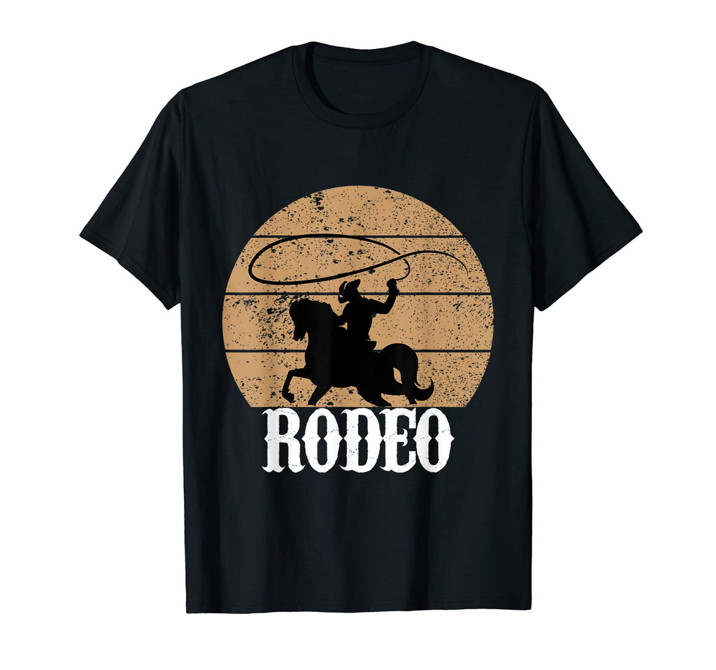 Rodeo Western Cowboy T-Shirt - Streetwear Style Men Women - T-Shirt, Sweatshirt, Hoodie