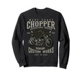 West Coast Chopper Motorcycle Garage Sweatshirt - Unique Graphic Men Women - T-Shirt, Sweatshirt, Hoodie