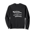 Emotional Roller Coaster Enthusiast Sweatshirt - Minimalist Print Unisex - T-Shirt, Sweatshirt, Hoodie