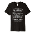 Motorcycle Distressed T-Shirt - Fun Novelty Design Men Women - T-Shirt, Sweatshirt, Hoodie
