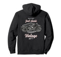 47Th Birthday Motorcycle Motorcyclist Hoodie - Trendy Graphic for Adults - T-Shirt, Sweatshirt, Hoodie