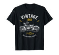 1965 Motorcycle Biker Sixtieth Birthday T-Shirt - Unique Graphic Men Women - T-Shirt, Sweatshirt, Hoodie