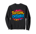 Professional Overthinker Urban Sweatshirt - Trendy Graphic for Adults - T-Shirt, Sweatshirt, Hoodie