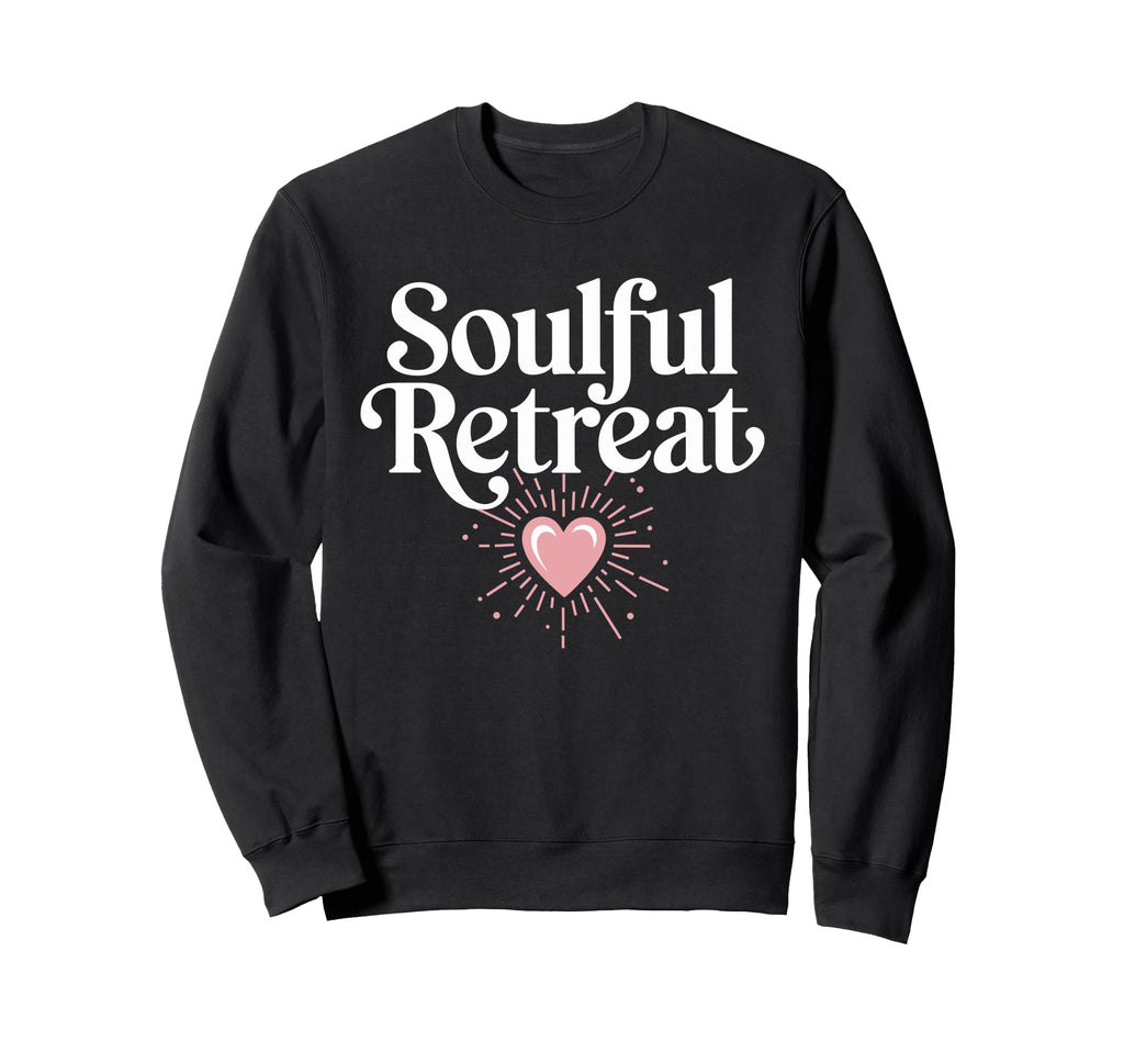 Spiritual Retreat Meditation Sweatshirt - Aesthetic Graphic Unisex - T-Shirt, Sweatshirt, Hoodie