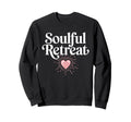 Spiritual Retreat Meditation Sweatshirt - Aesthetic Graphic Unisex - T-Shirt, Sweatshirt, Hoodie