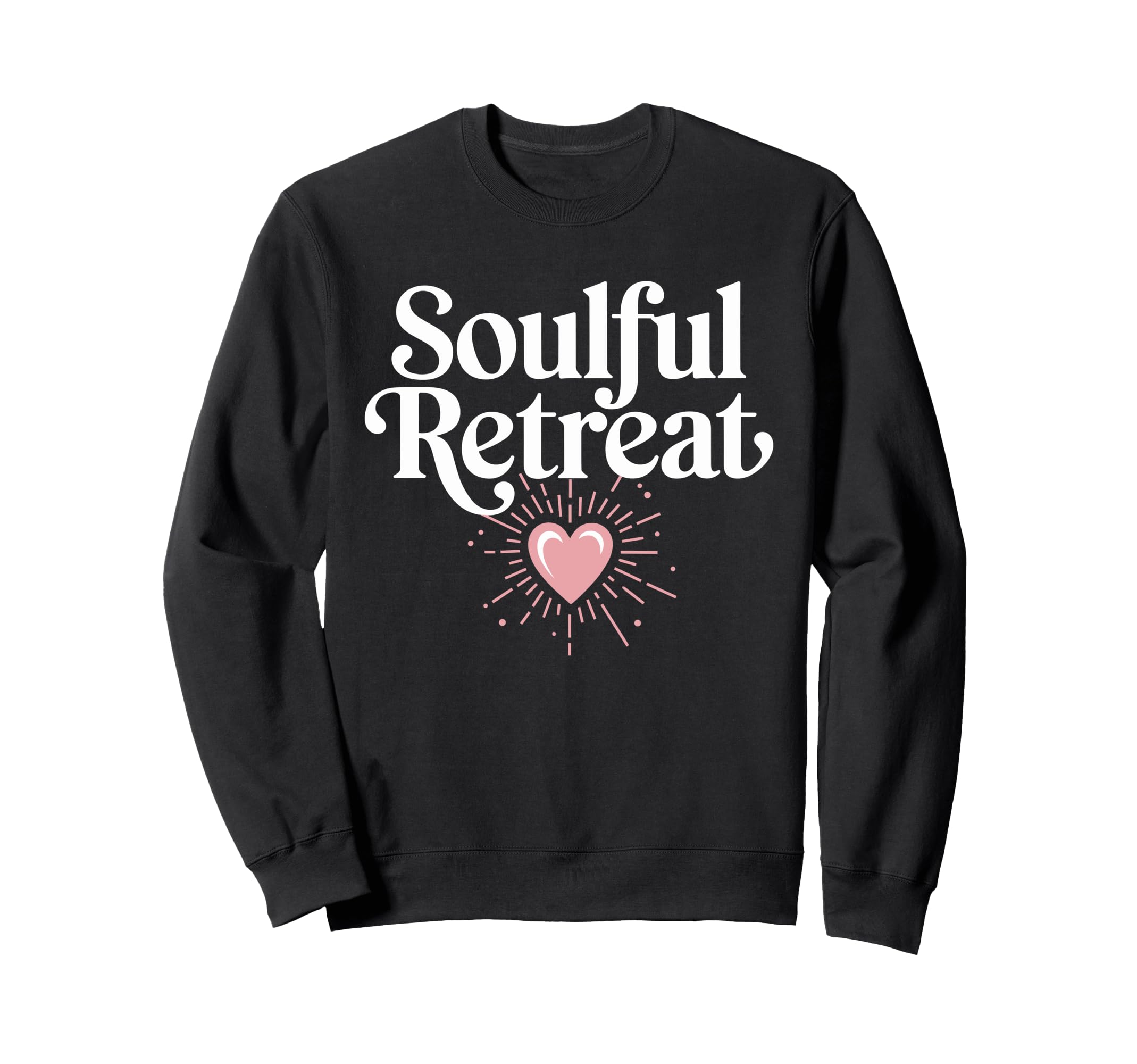Spiritual Retreat Meditation Sweatshirt - Aesthetic Graphic Unisex - T-Shirt, Sweatshirt, Hoodie