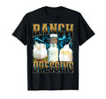 Ranch Dressing Lover Bootleg Rap Cds T-Shirt - Custom Art Print Unisex - T-Shirt, Sweatshirt, Hoodie