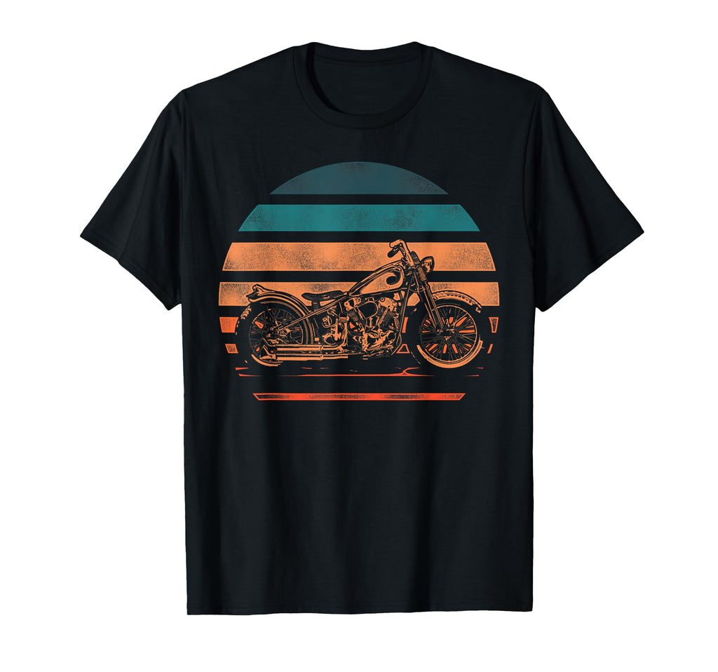 Motorcycle Rider Motorbike Hd0 T-Shirt - Novelty Apparel for Adults - T-Shirt, Sweatshirt, Hoodie