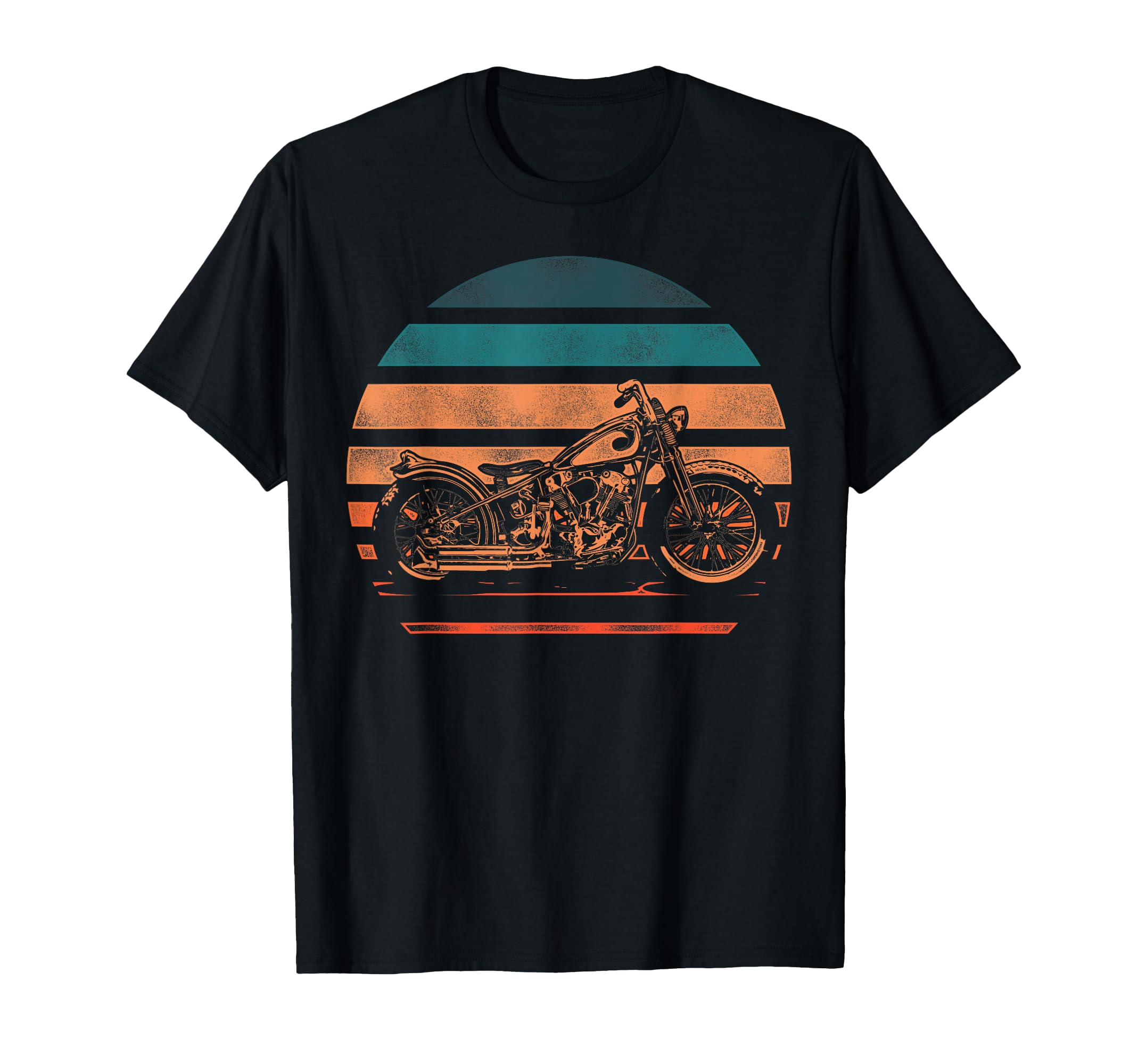 Motorcycle Rider Motorbike Hd0 T-Shirt - Novelty Apparel for Adults - T-Shirt, Sweatshirt, Hoodie