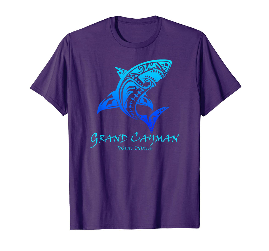 Grand Cayman West Indies Tribal T-Shirt - Fun Novelty Design for Adults - T-Shirt, Sweatshirt, Hoodie