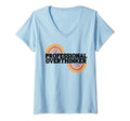 Aesthetic Rainbow Overthinking Expert V T-Shirt - Graphic Print Men Women - T-Shirt, Sweatshirt, Hoodie