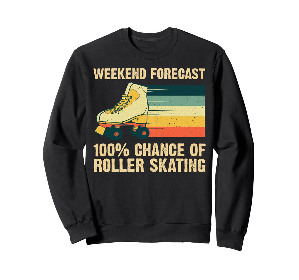 Roller Skating Roller Skate Derby Sweatshirt - Graphic Print for Adults - T-Shirt, Sweatshirt, Hoodie