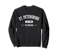 St Petersburg Florida Est 1888 Sweatshirt - Graphic Print for Adults - T-Shirt, Sweatshirt, Hoodie
