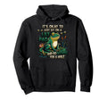 Its Okay To Just Sit Lily Pad Frog Hoodie - Casual Everyday Wear Men Women - T-Shirt, Sweatshirt, Hoodie