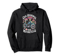 Grandma Biker Riding Motorcycle Rider Hoodie - Streetwear Style for Adults - T-Shirt, Sweatshirt, Hoodie