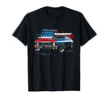 1968 1972 Nova Ss American Usa Flag T-Shirt - Custom Art Print Men Women - T-Shirt, Sweatshirt, Hoodie