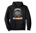 Proudly Neurodivergent Brain Puzzle Hoodie - Casual Everyday Wear Unisex - T-Shirt, Sweatshirt, Hoodie