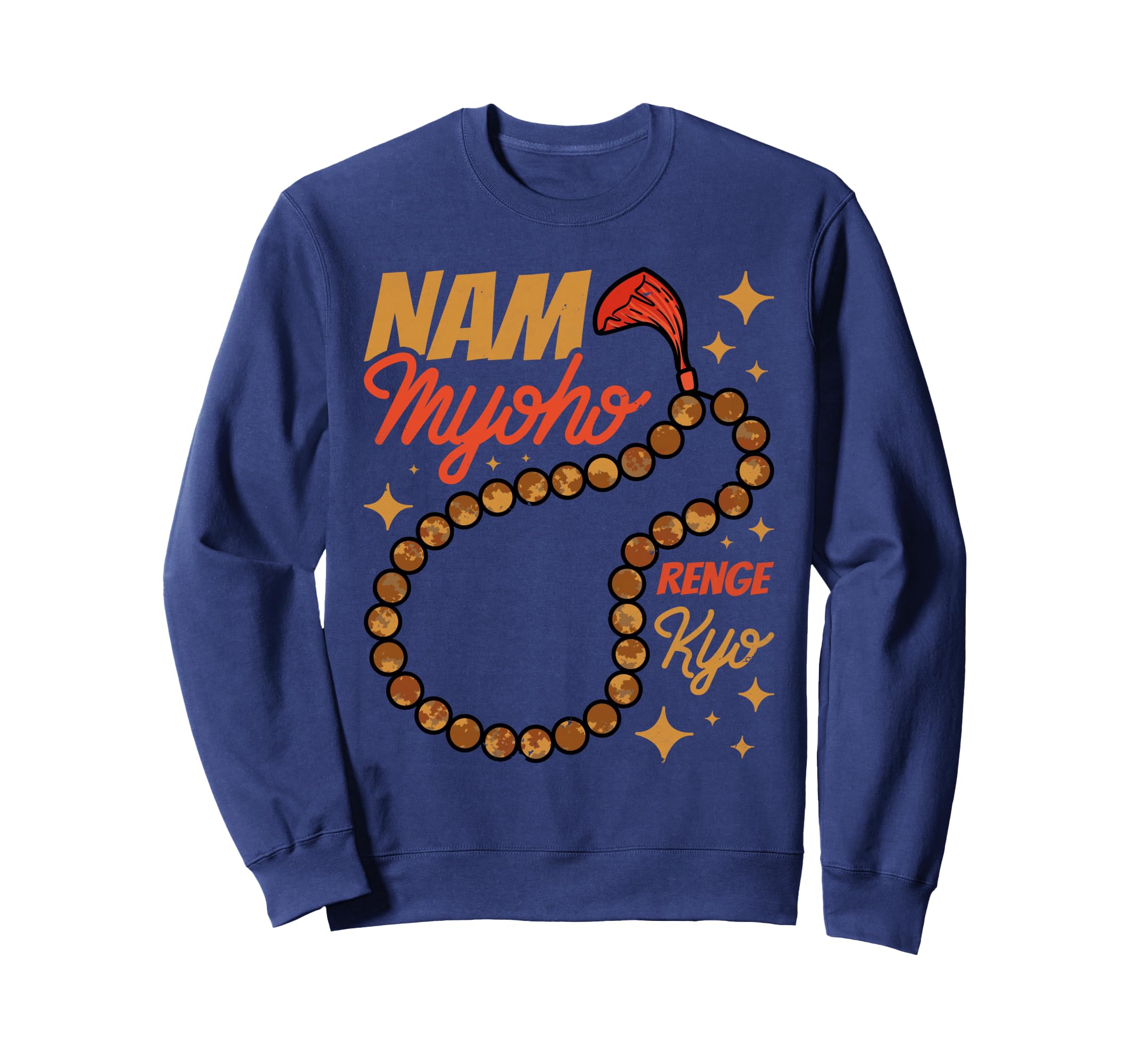 Mala Beads Nam Myoho Renge Kyo Sweatshirt - Unique Graphic Unisex - T-Shirt, Sweatshirt, Hoodie