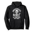 Undiagnosed But Something Aint Right Hoodie - Casual Everyday Wear Unisex - T-Shirt, Sweatshirt, Hoodie