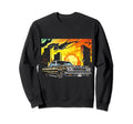 Car And Graffiti Artwork Urban Sweatshirt - Aesthetic Graphic Unisex - T-Shirt, Sweatshirt, Hoodie