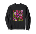 Floral Carpobrotus Leaves And Sweatshirt - Streetwear Style Men Women - T-Shirt, Sweatshirt, Hoodie