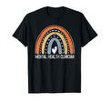 Funny Job Title Rainbow Mental T-Shirt - Casual Everyday Wear Men Women - T-Shirt, Sweatshirt, Hoodie