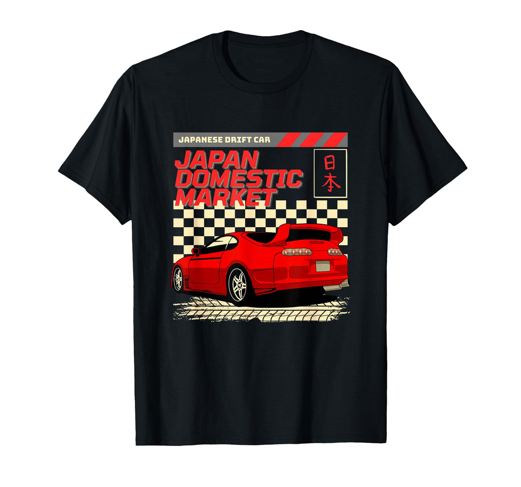 Japanese Tuning Drift Jdm Cars Designs T-Shirt - Novelty Apparel Unisex - T-Shirt, Sweatshirt, Hoodie