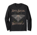 Fairy Grunge Fairycore Antisocial T-Shirt - Graphic Print Men Women - T-Shirt, Sweatshirt, Hoodie