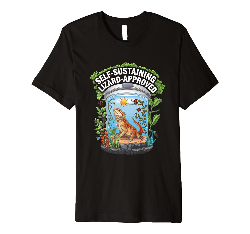 Bearded Dragon Fan Self T-Shirt - Casual Everyday Wear Men Women - T-Shirt, Sweatshirt, Hoodie