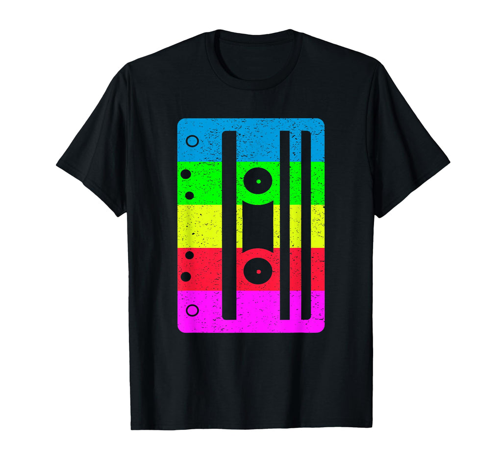 Cassette Tape 80S 90S Lovers Costume T-Shirt - Unique Graphic Unisex - T-Shirt, Sweatshirt, Hoodie