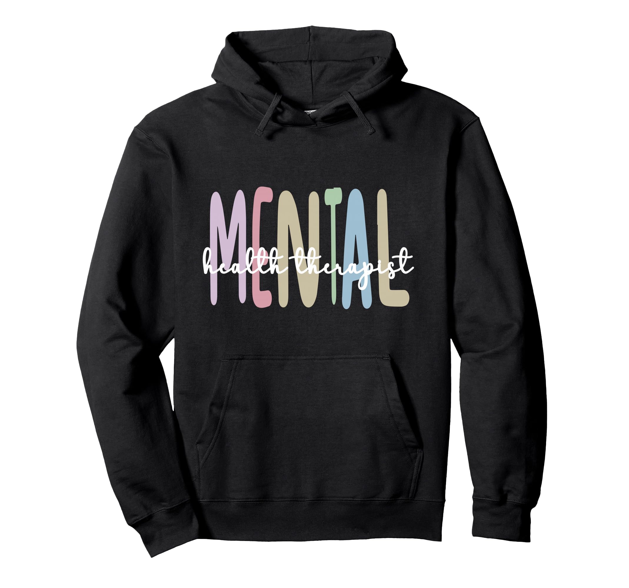 Mental Health Therapist Mental Health Hoodie - Aesthetic Graphic Unisex - T-Shirt, Sweatshirt, Hoodie