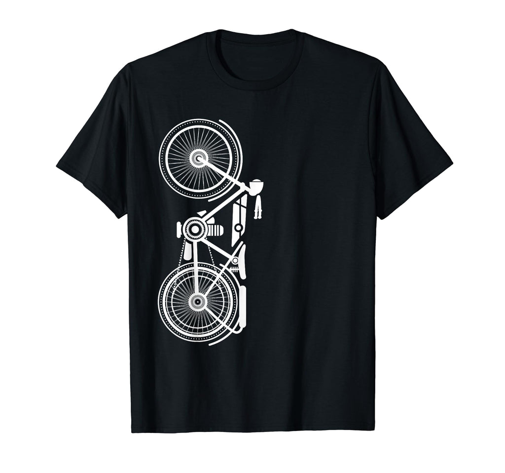 Motorcycle Unique Upright Riders T-Shirt - Trendy Graphic for Adults - T-Shirt, Sweatshirt, Hoodie