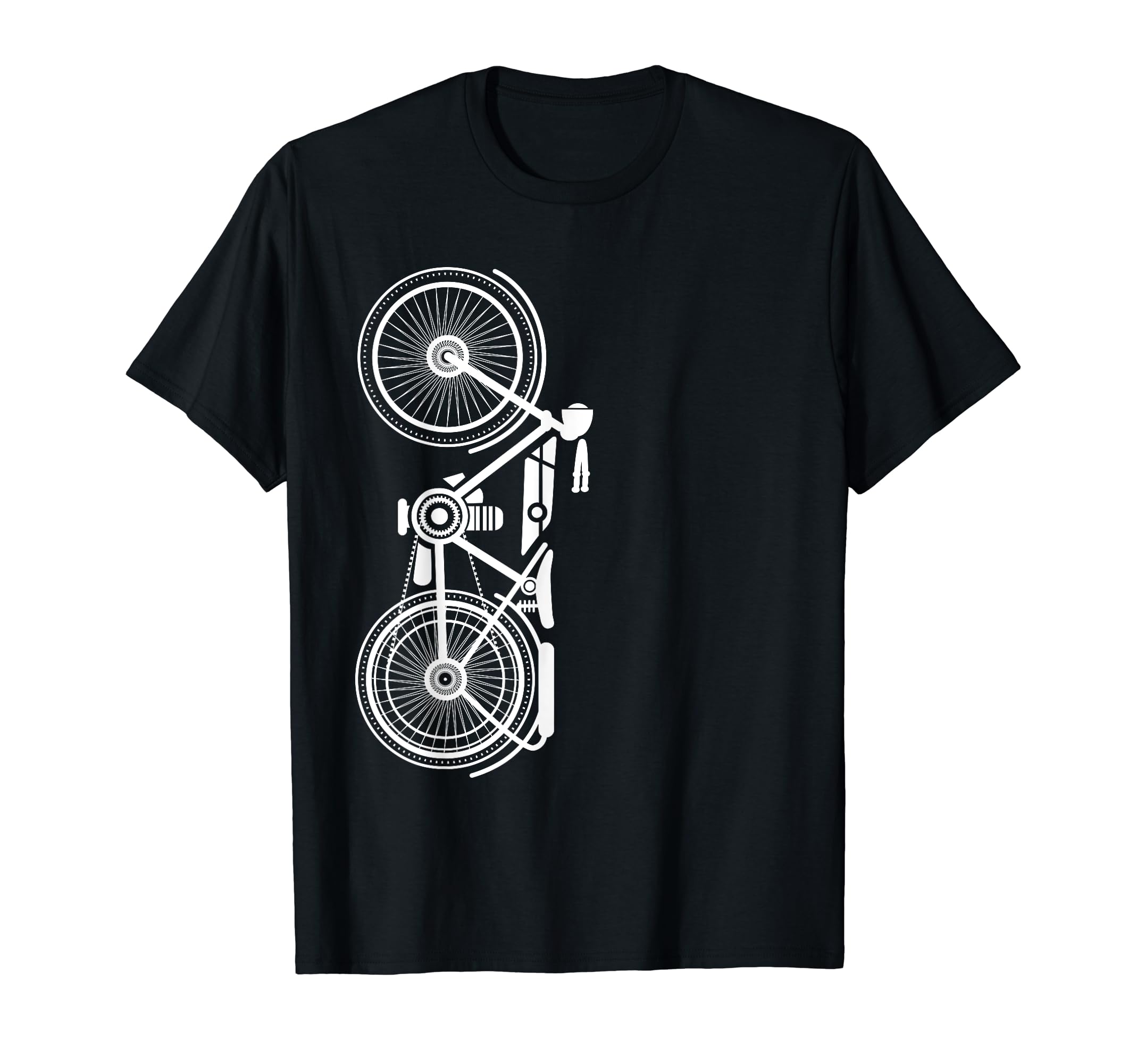 Motorcycle Unique Upright Riders T-Shirt - Trendy Graphic for Adults - T-Shirt, Sweatshirt, Hoodie