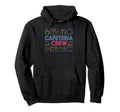 Proud Cafeteria Crew Lunch Ladies And Hoodie - Custom Art Print Unisex - T-Shirt, Sweatshirt, Hoodie