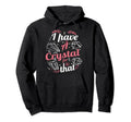 Funny Crystals Witchy Quoted Hoodie - Fun Novelty Design for Adults - T-Shirt, Sweatshirt, Hoodie