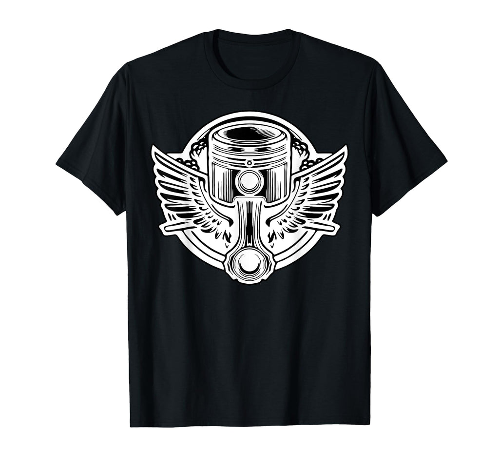 Usa Flag Motorcycle Gift Bikers T-Shirt - Unique Graphic Unisex - T-Shirt, Sweatshirt, Hoodie