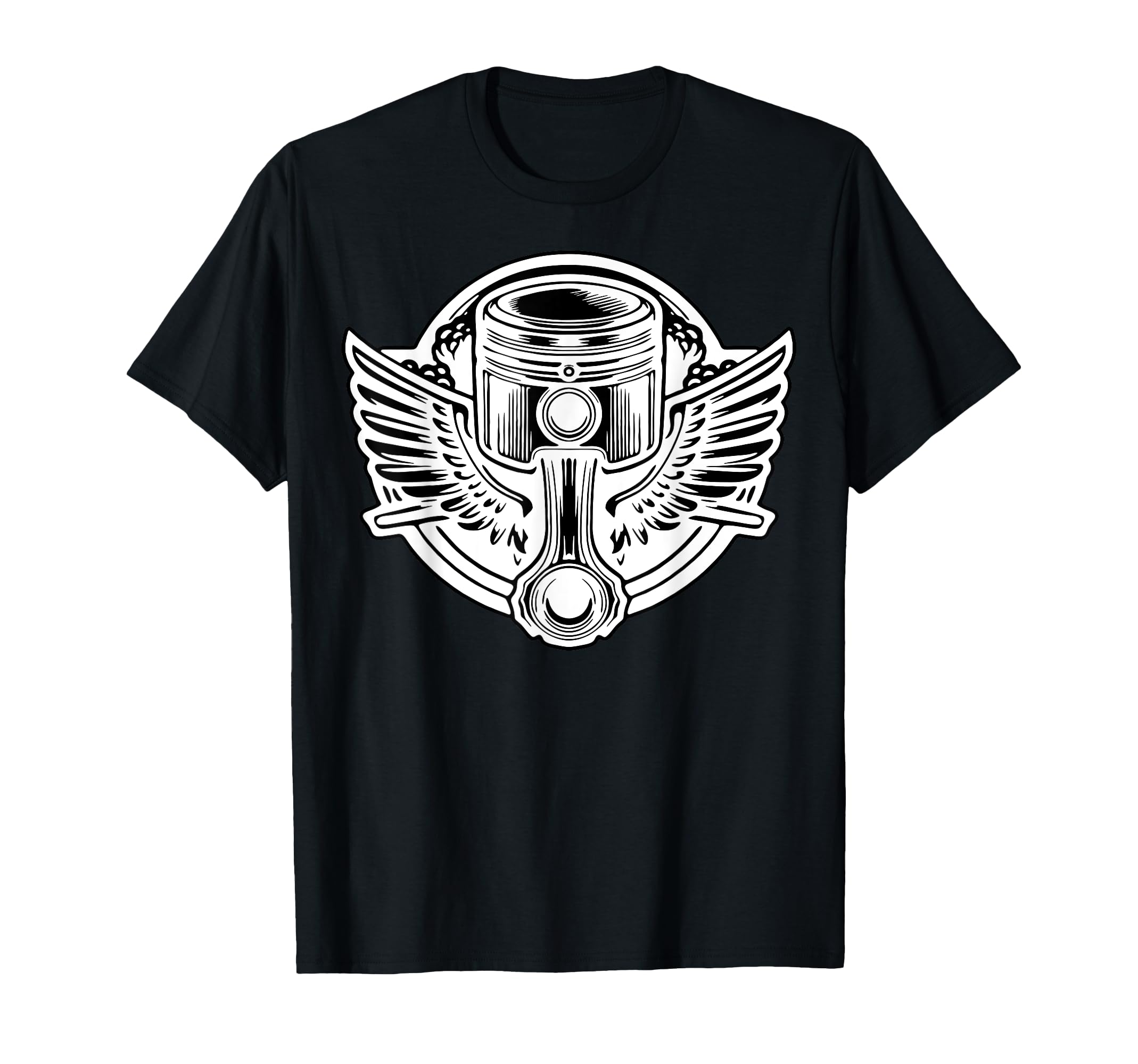 Usa Flag Motorcycle Gift Bikers T-Shirt - Unique Graphic Unisex - T-Shirt, Sweatshirt, Hoodie