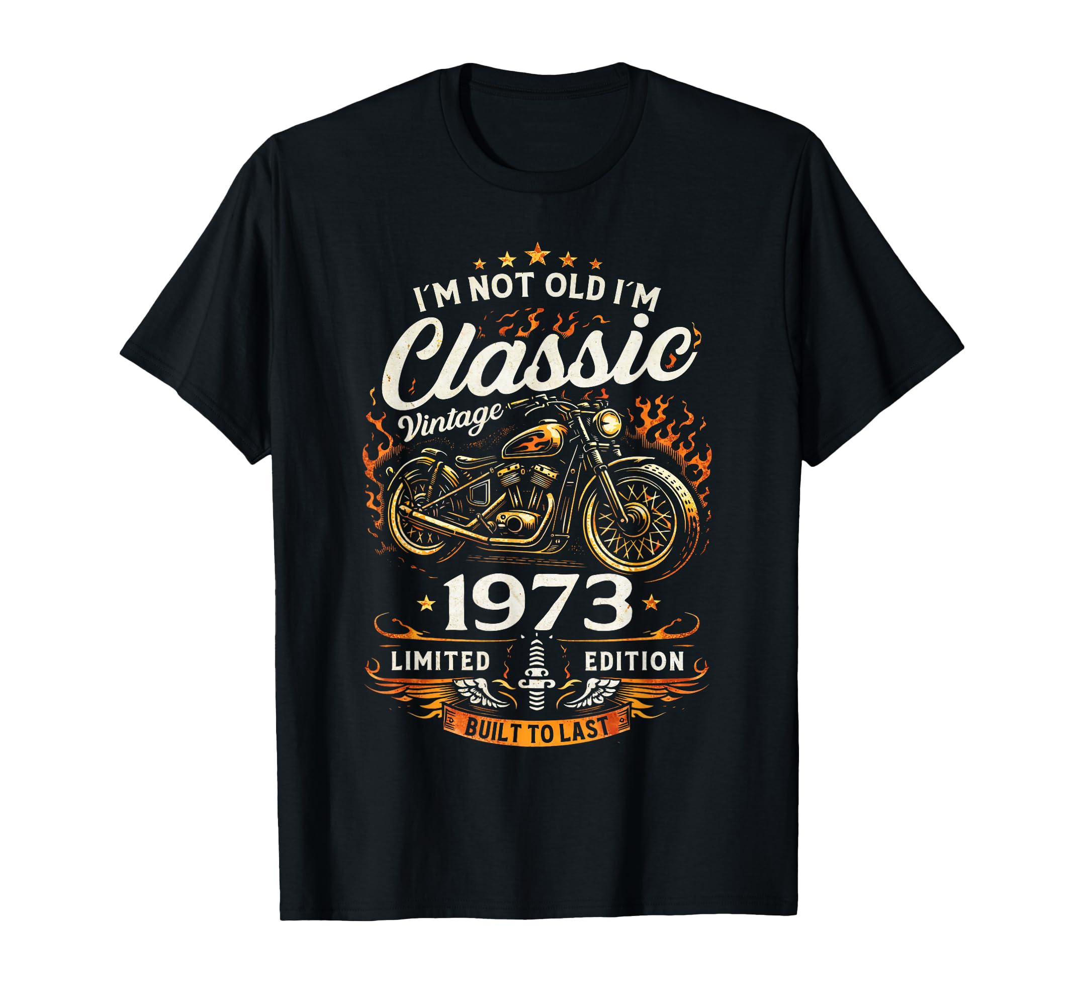 53Rd Birthday Gift Motorcycle T-Shirt - Casual Everyday Wear Unisex - T-Shirt, Sweatshirt, Hoodie