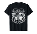 Therapy Is Expensive Wind Is Free T-Shirt - Trendy Graphic Men Women - T-Shirt, Sweatshirt, Hoodie
