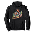 Dirt Bike Art Motocross Biker Hoodie - Custom Art Print Men Women - T-Shirt, Sweatshirt, Hoodie