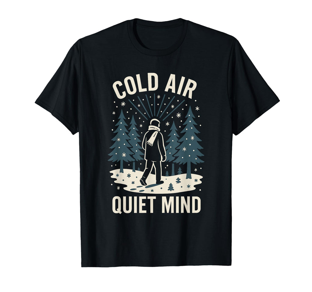 Forest Walk Overthinker Mental Reset T-Shirt - Custom Art Print for Adults - T-Shirt, Sweatshirt, Hoodie