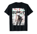 Magazine Cover Bunny Collage Sexy Model T-Shirt - Graphic Print for Adults - T-Shirt, Sweatshirt, Hoodie