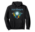 Energy Chakra Holistic Healing Hands Hoodie - Graphic Print Men Women - T-Shirt, Sweatshirt, Hoodie
